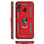Samsung Galaxy A40  backcover Ring Kickstand hoesje