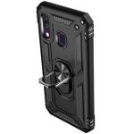 Samsung Galaxy A20E  backcover Ring Kickstand hoesje