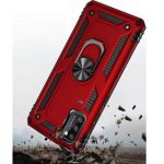 Samsung Galaxy A51 backcover hoesje Ring Kickstand – verschillende kleuren