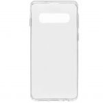 Samsung Galaxy S10 Hoesje silicone doorzichtig