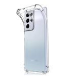 Samsung Galaxy S21/S30 Ultra Transparant  Extra Stevig achterkant hoesje