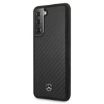 Samsung Galaxy S21/S30 Plus Zwart Mercedes-Benz back cover hoesje