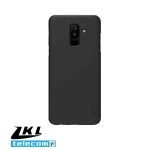 Samsung Galaxy A6 plus Hoesje silicone zwart