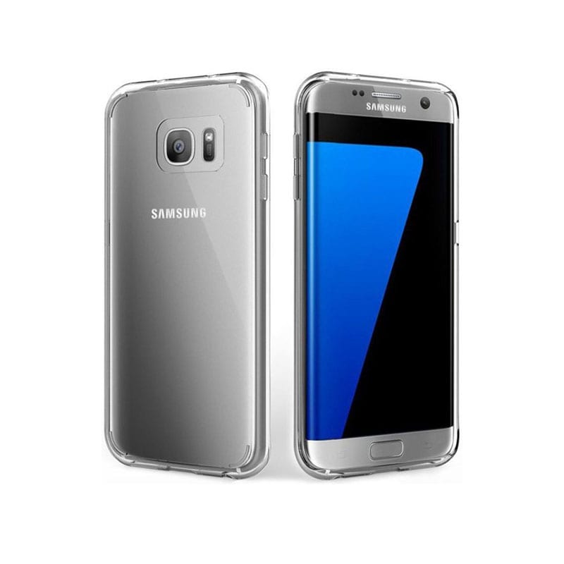 onhandig Sovjet Jasje Samsung Galaxy S6 Edge Silicone Transparant hoesje | ZKL Telecom