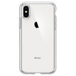 Apple iPhone XS Max Silicone transparant hoesje met gratis Tempered Glass Screenprotector