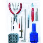 Professioneel horloge reparatie set - Horlogegereedschap- Horlogekast opener