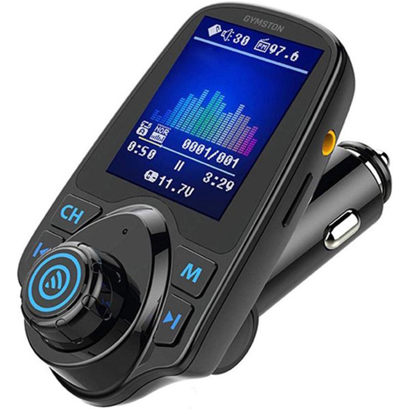 Ondergedompeld tanker onderpand Bluetooth Carkit C12 FM-Transmeter Auto MP3 Speler | ZKL Telecom