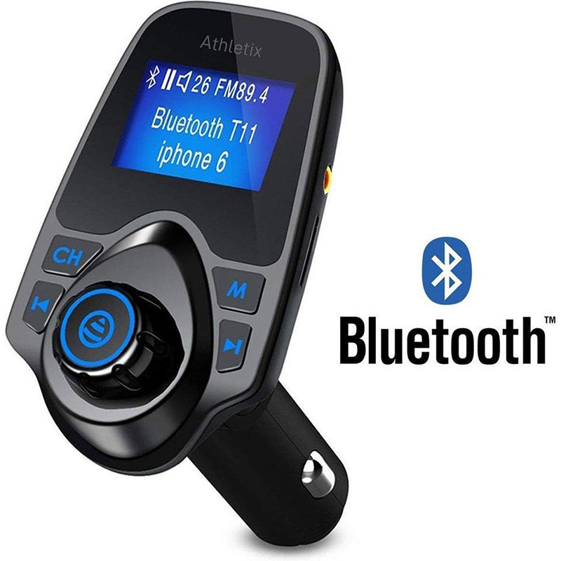 Artefact Ale Jood Bluetooth Carkit C12 FM-Transmeter Auto MP3 Speler | ZKL Telecom