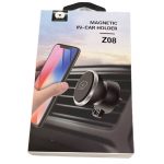 Magnitic in – auto houder zwart