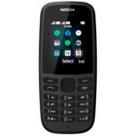 Nokia 105 Dual Sim Zwart