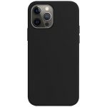 Apple iPhone 13 Pro Silicone Zwart hoesje