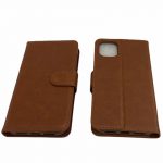 Apple iPhone 13 Mini Portemonnee Wallet Case – TPU  hoesje met pasjes Flip Cover - Boek  beschermend Telefoonhoesje
