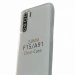 OPPO A15/A15S Transparant achterkant Telefoonhoesje TPU back cover case