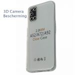 OPPO A52 Transparant achterkant Telefoonhoesje TPU back cover case