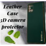 Samsung Galaxy A31 Real Leather Achterkant Telefoon hoesje
