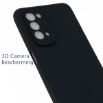 OPPO A72 Zwart achterkant Telefoonhoesje TPU back cover case
