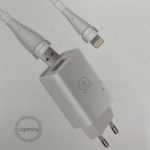 Oplader iPhone + Charger Cable T18