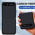 Samsung Galaxy Z Flip 2 Carbon Achterkant Hoesje