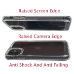 Apple iPhone 13 Mini Stevige Shockproof achterkant