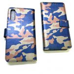 Samsung Galaxy A70 Print Portemonnee Telefoonhoesje
