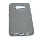 Samsung Galaxy S8 Plus Silicone zwart Transparant hoesje