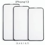 Apple iPhone 13 Pro Max Zwart 6D glass screenprotector