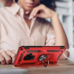Samsung Galaxy S9 Plus backcover hoesje Ring Kickstand
