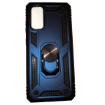 Samsung Galaxy S20 Plus hoesje - Magnetisch voor autohouder met Ring Kickstand