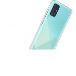 Samsung  Galaxy A52 Back cover Silicone transparant 2.0mm hoesje