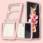 Samsung Galaxy Z Flip 3 5G Transparant Antishock Achterkant Hoesje