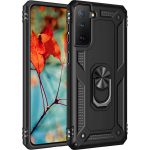 Samsung Galaxy S24 Zwart Met Kickstand Ring Backcover