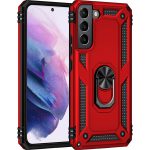 Samsung Galaxy S22 Plus Met Kickstand Ring Backcover