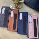 Samsung Galaxy Z Fold 4 Portemonnee Boek hoesje met pasjes