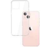 Apple iPhone 14  Plus Transparant TPU Achterkant hoesje