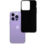 Apple iPhone 14 Pro Max Zwart TPU Achterkant hoesje