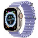 Horloge Bandje Geschikt voor Apple Watch- Ocean Sportband – iWatch 38/40/41 mm Paars Kleur