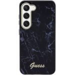 Samsung Galaxy S23 Guess hoesje Marble Black
