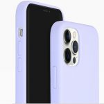 Apple iPhone 15 Pro PU Leer Magsafe Licht Paars Hoesje