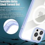 Apple iPhone14 Pro  Camerabescherming Magsafe Snavel Blauw Hoesje