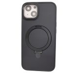 APPLE iPhone 14 Ring Magsafe Zwart Hoesje