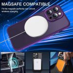 APPLE iPhone 14 Pro Max  Ring Magsafe Donker Paars Hoesje