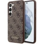 Samsung Galaxy S24 Guess hoesje - Bruin