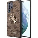 Samsung Galaxy S24 Ultra Guess hoesje - Bruin
