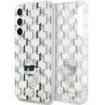 Samsung Galaxy S23 FE Achterkant hoesje Karl Lagerfeld