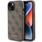 Guess Hoesje Voor iPhone 15 - Bruin