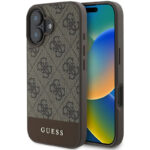 Guess Hoesje Voor iPhone 16 - Bruin
