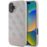 Guess Hoesje Voor iPhone 16 Plus - Roze