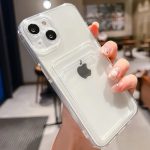 Transparant Achterkant Hoesje Voor de Apple iPhone 15 Plus