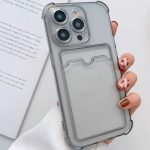 Transparant Zwart Achterkant Hoesje Voor iPhone 14 Pro Max