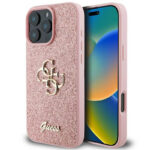 Guess Telefoon Hoesje Voor iPhone 16 Pro - Roze